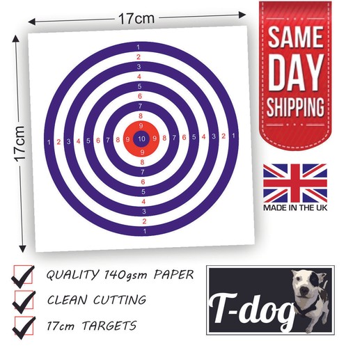 Targets pistola fucile - x,