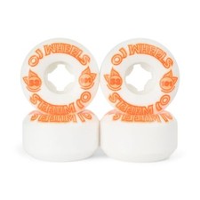 Ruote per skateboard OJ From Concentrate Hardline 53 mm - Bianco
