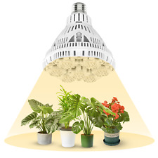 SANSI 400W equivalent Lampadina LED per coltivazione 36W Spettro completo 4000K