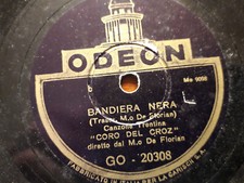 78 giri "CORO DEL CROZ "