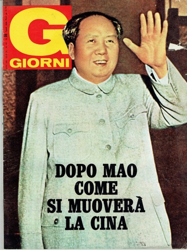 Giorni 1976 mao zedong - giorni, 1976/38=mao