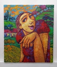 Quadro Dipinto Paesaggio