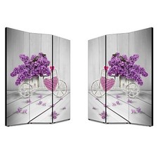 Separe’ Paravento in Tela