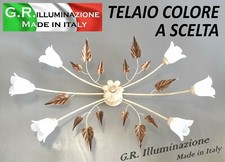 PLAFONIERA IN FERRO BATTUTO 6