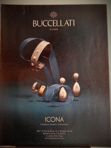 Buccellati icona luxe - buccellati, jewelry