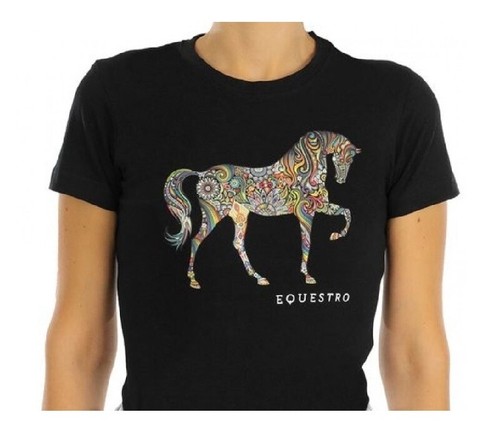 Equestro shirt donna - t-shirt, manica