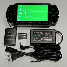 IPS Black Sony PSP 1000 System