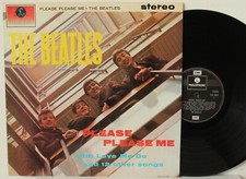 BEATLES Please Please Me LP