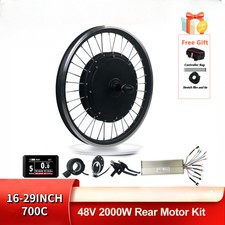 Kit conversione bici elettrica