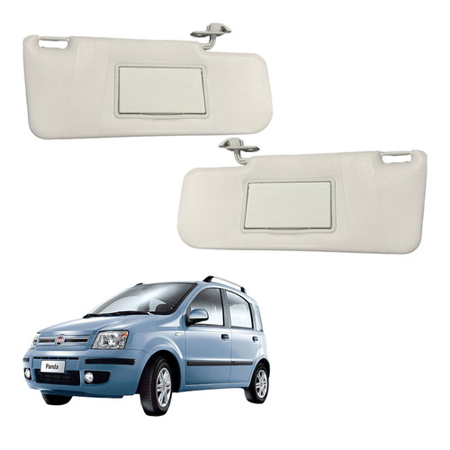 Coppia alette parasole sx - parasole, dx+sx