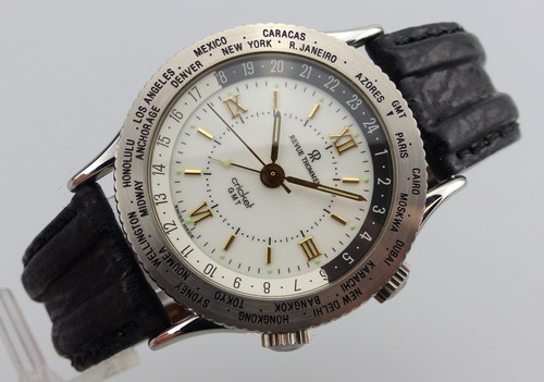 Revue thommen cricket - cricket, gmt