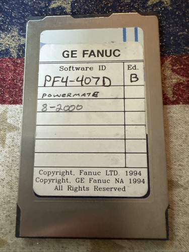 Fanuc powermate ladder - ge,