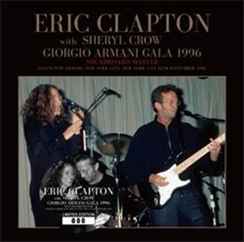 Eric clapton con sheryl - corw, /