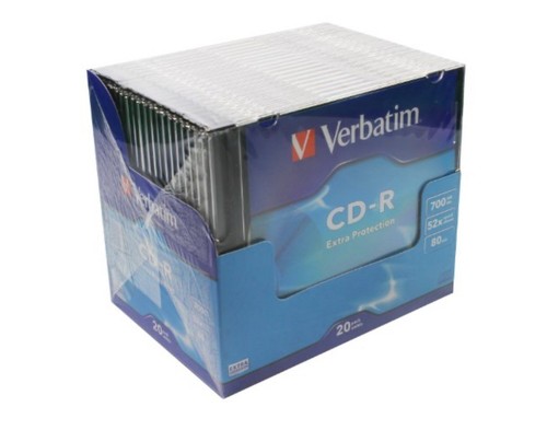 Dischi verbatim r - verbatim, 52x
