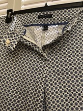 Pantaloni con stampa in cotone