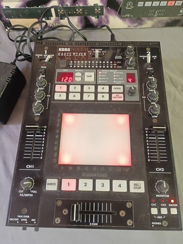 Korg kaoss mixer - km-2,