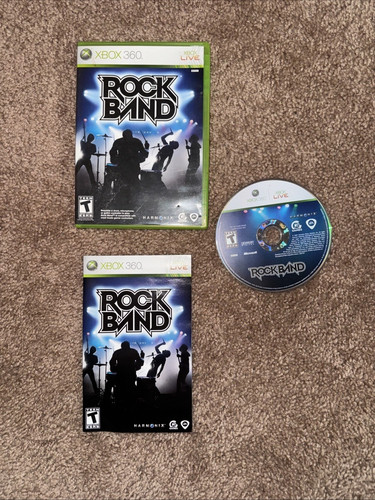 Rock band microsoft xbox - microsoft,