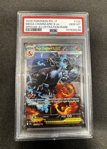 Mega charizard 125 - mega, 125/094