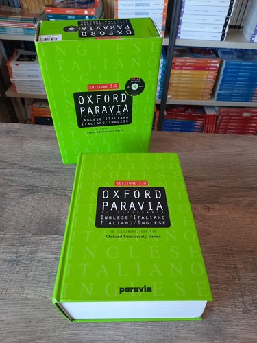 Dizionario inglese italiano - di, inglese/italiano
