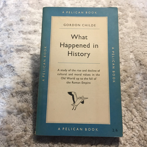What happened history - happened,