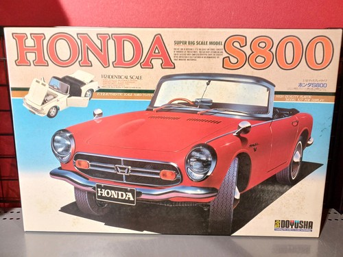 Doyusha honda s800 - doyusha, 1/12