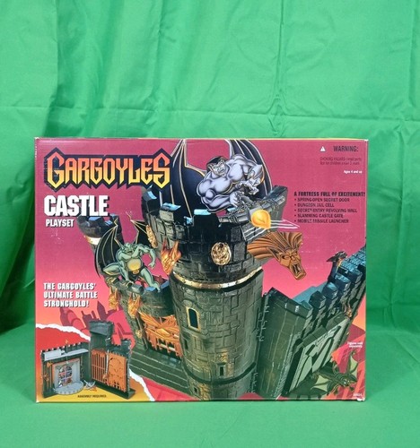 Castello gargoyles kenner - gargoyles,
