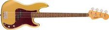 Squier FSR Classic Vibe basso di precisione anni 60 oro azteco