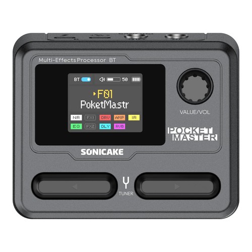 Sonicake multieffetto pedale - sonicake,
