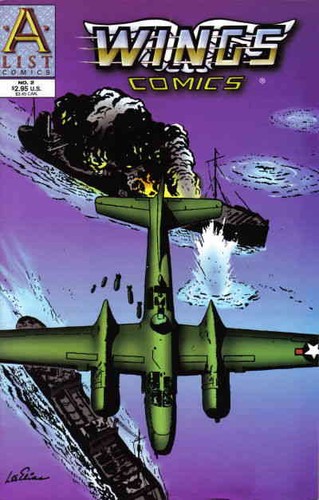 Wings comics 2 fn - wings, (a-list)