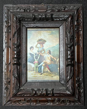 Quadretto La vendemmia di