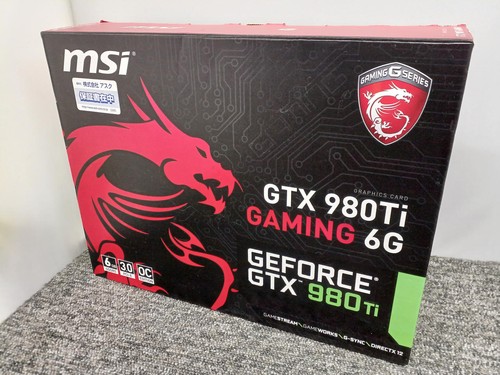 Msi gtx 980 gaming - msi, ti