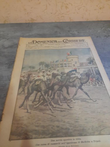 Domenica del corriere - la,