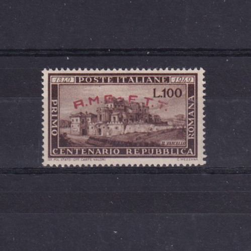 Trieste 1949 centenario - 1949,