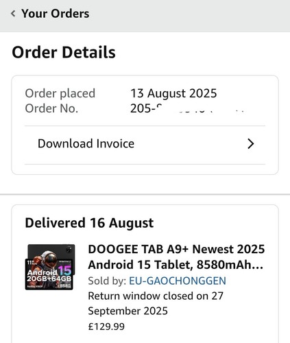 Doogee tab pro tablet - tab,