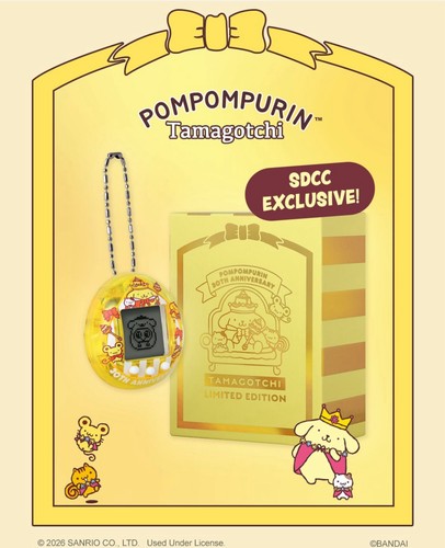 Tamagotchi sdcc esclusivo - sdcc,