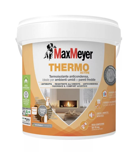 Pittura murale termoisolante - pittura,