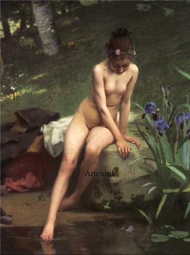 Arte erotica nudo pin-up
