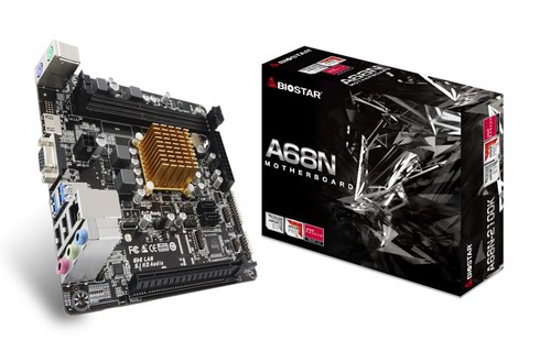 Biostar a68n 2100k - biostar, a68n-2100k