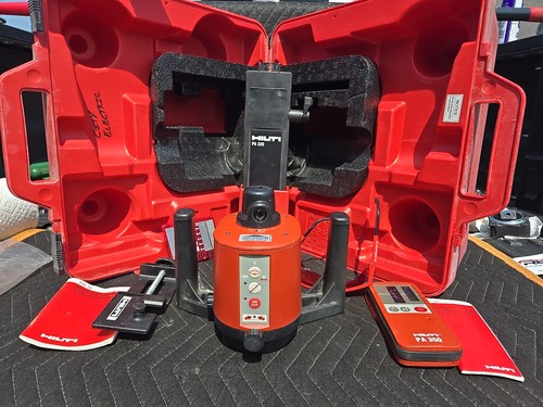 Hilti pr10 rotary - hilti, laser