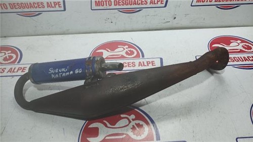 Scarico suzuki katana - scarico,