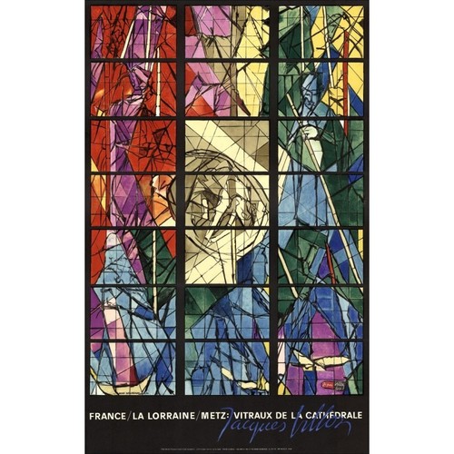 Villon jacques litografia - villon,