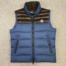 Gilet Moncler Dupres blu