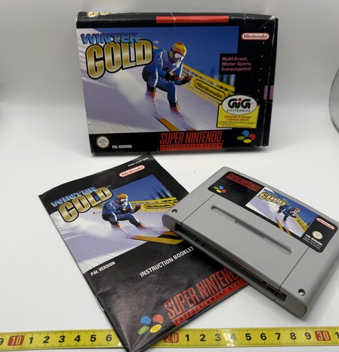 Winter gold snes - pal, gig