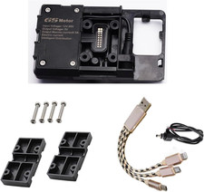 Supporto Cellulare per Bmw Moto, Supporto Navigatore Moto Accessori Con Doppia U