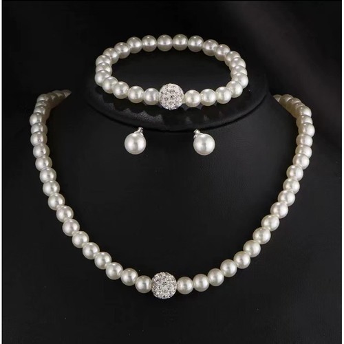 Set gioielli perle