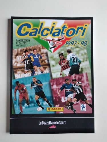 Calciatori panini 1997 1998 - calciatori, 1997-1998