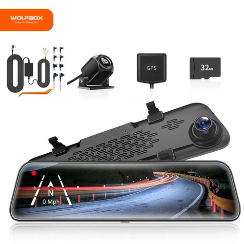 Wolfbox specchio doppio - wolfbox,
