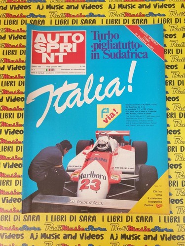 Rivista autosprint settimanale - rivista,