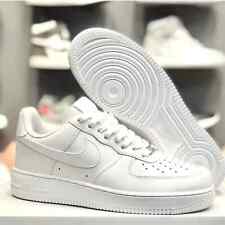 NIKE AIR FORCE 1 '07 LOW SCARPE UOMO DONNA BIANCO NUMERI DAL 38 AL 45 ORIGINALI