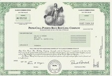 PEPSI COLA PUERTO RICO BOTTING COMPANY